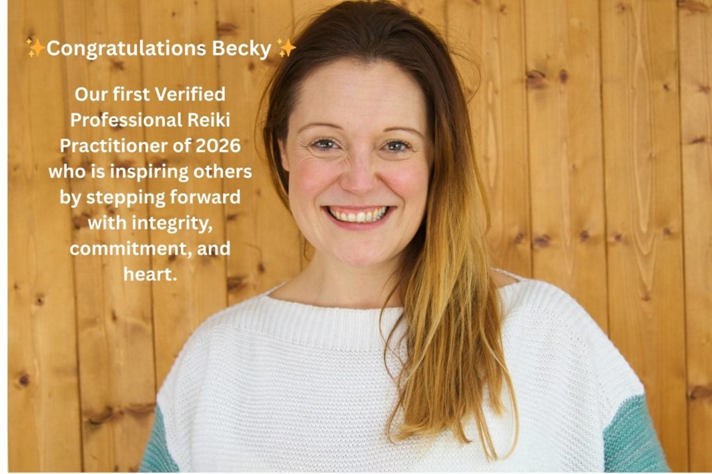 What does it really mean to become a Professional Reiki Practitioner